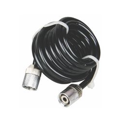 AIRCRAFT Air Hose Spiral 1.5m M5xm5 F/f